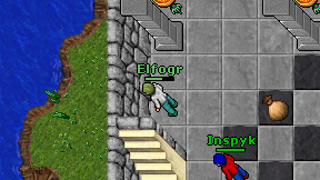 Elfogr on screen