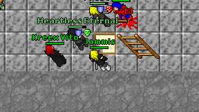 Jammis on screen