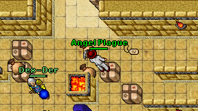 Angel Plague on screen