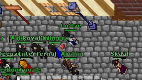 Lu'tze on screen