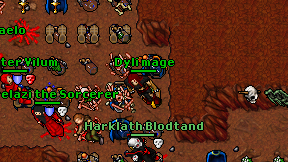 Dyli mage on screen