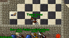 Topir Iros on screen