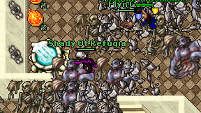 Shady Of Refugia on screen