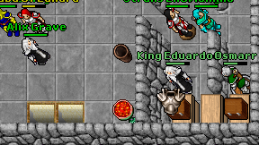 Osmarr on screen