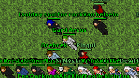 Gard Arcus on screen