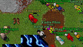 Filipuus on screen