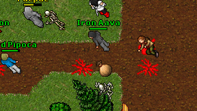 Iron Aava on screen
