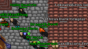 Dragoth Devil on screen