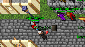 Aphalpha on screen