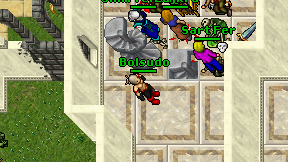 Bolsudo on screen