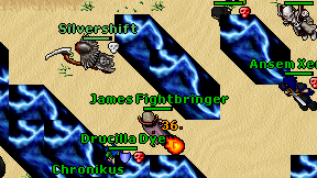 James Fightbringer on screen