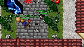 Ivo Ghost on screen