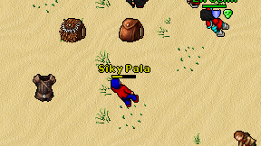 Siky Pala on screen