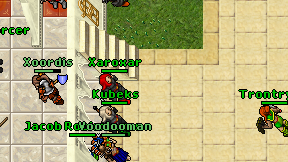 Xaroxar on screen