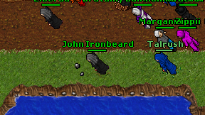 John Ironbeard on screen