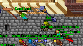Ozi on screen