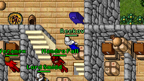 Reekov on screen