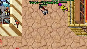 Seco-Rolaman on screen