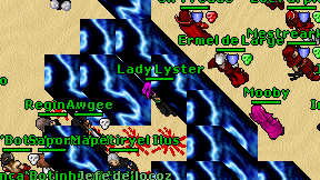 Lady Lyster on screen