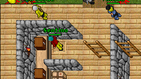 Sentino on screen