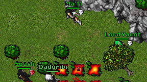 Ma'fi on screen