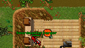 Swordmaster Dargor on screen