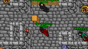 Draghon on screen