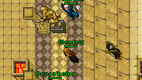 Elextric on screen