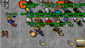 Royal Sucher on screen