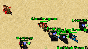 Alan Dragoon on screen