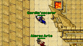 Gordin'socerer on screen