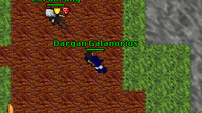 Dargan Galanorius on screen
