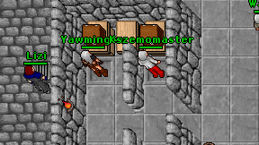 Kszemomaster on screen