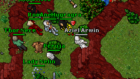 Aziel Arwin on screen