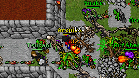 Arzinex on screen