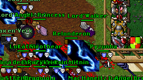 Relonderon on screen