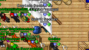 Spirit Seeker on screen