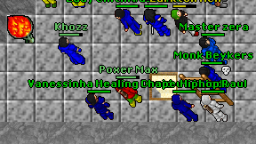 Poxer Max on screen