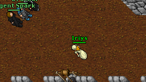 Iriys on screen
