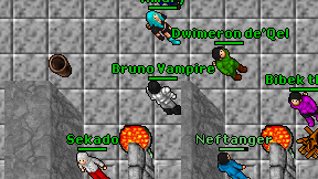 Bruno Vampire on screen