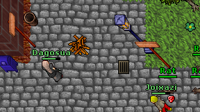 Dagosua on screen