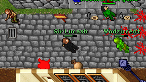 Sir Lucash on screen