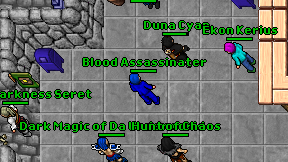 Blood Assassinater on screen