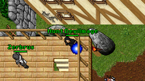Hunt Devilmage on screen