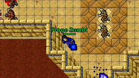 Mago Zumbi on screen