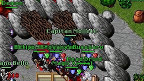 Capitan Mollete on screen