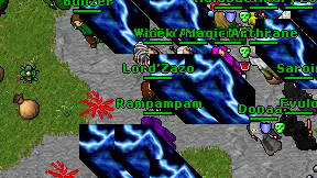 Lord'Zazo on screen