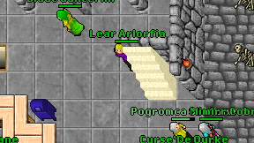 Lear Arlorfia on screen