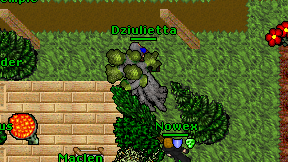 Dziulietta on screen