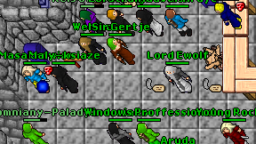 Lord Ewolf on screen